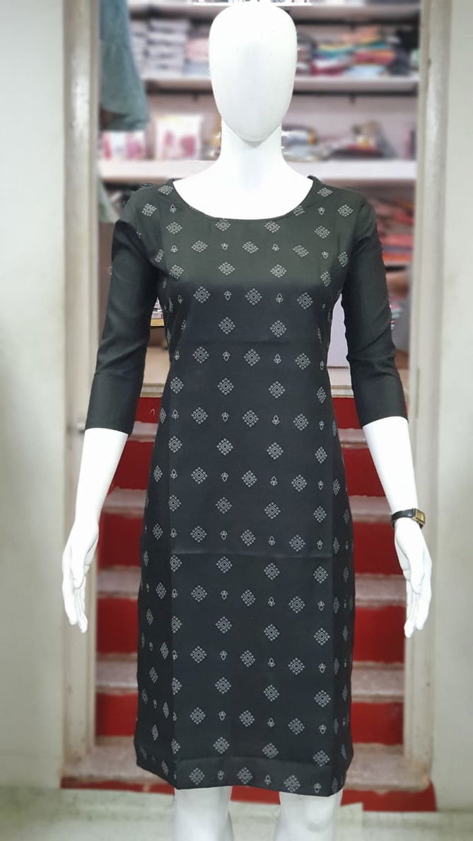 Ff Zarukhe Cotton Printed Regular wear Designer Kurti Collection